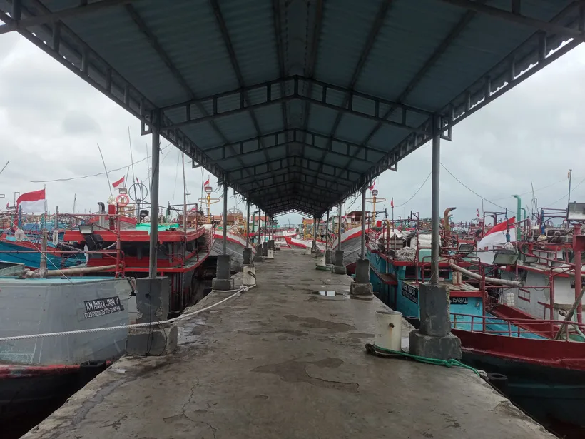 Dermaga PPS Cilacap