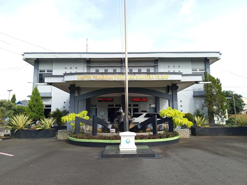 Kantor Administrasi PPS Cilacap