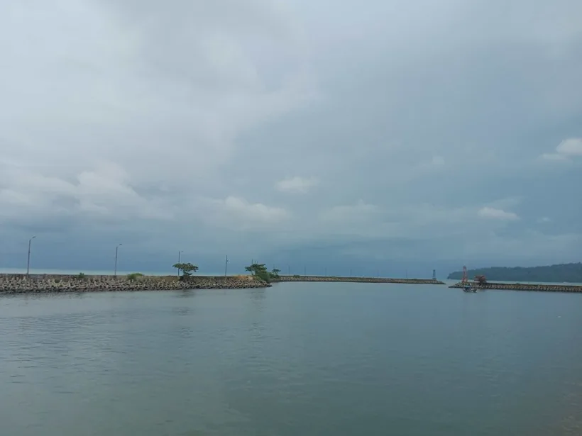 Kolam Pelabuhan PPS Cilacap
