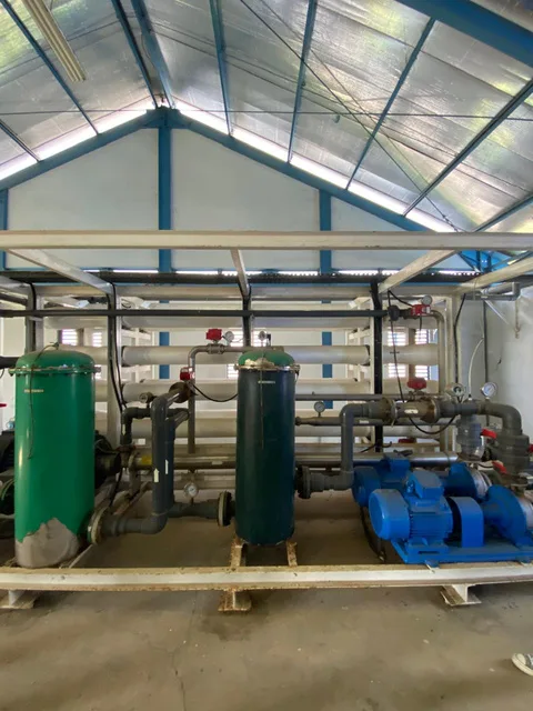 Sea Water Reverse Osmosis PPS Cilacap