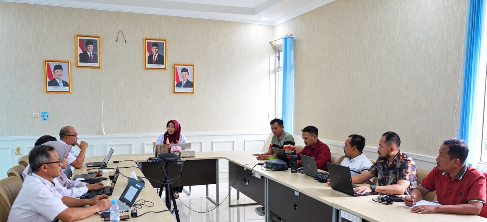 Pembahasan Progres Perencanaan Pengembangan PPS Cilacap Bersama Konsultan TAO