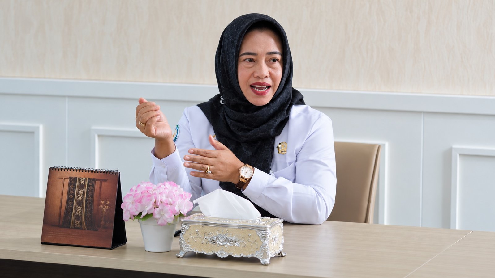 Penataan Kawasan Bersama Perwakilan Tenant dan Konsultan T A O