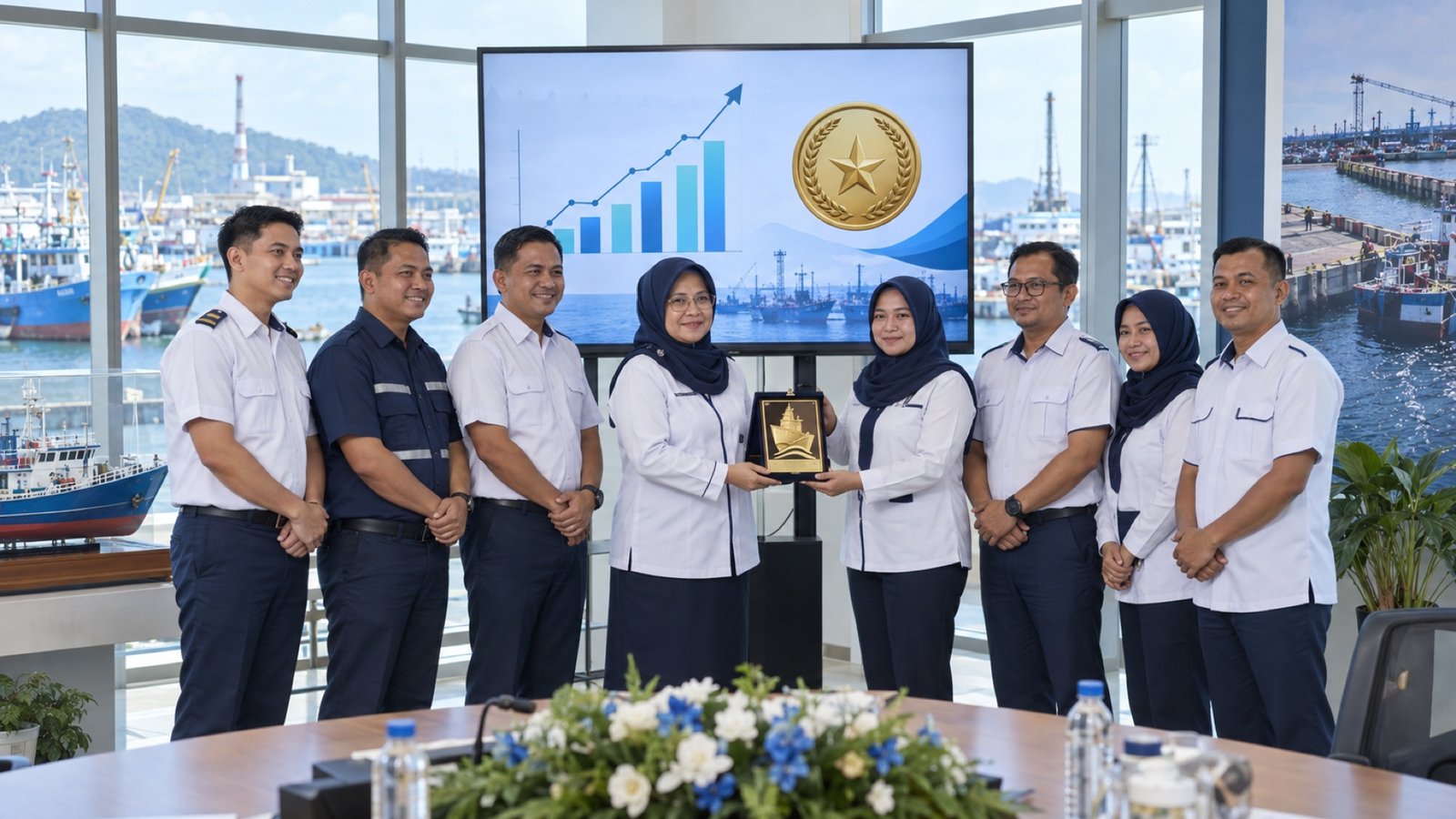 Predikat Istimewa Atas Nilai Pencapaian Sasaran Strategis pada PPS Cilacap